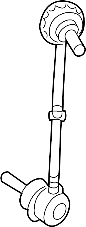 View 54668-8J000 Rod Connecting, Stabilizer. Suspension Sway Bar Link Kit.  Full-Sized Product Image