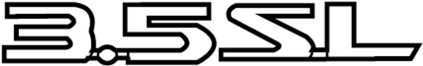 View 84896-7Y300 Deck Lid Emblem Full-Sized Product Image