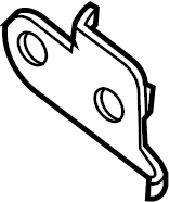 View 24239-JA11A Battery Cable Bracket Full-Sized Product Image