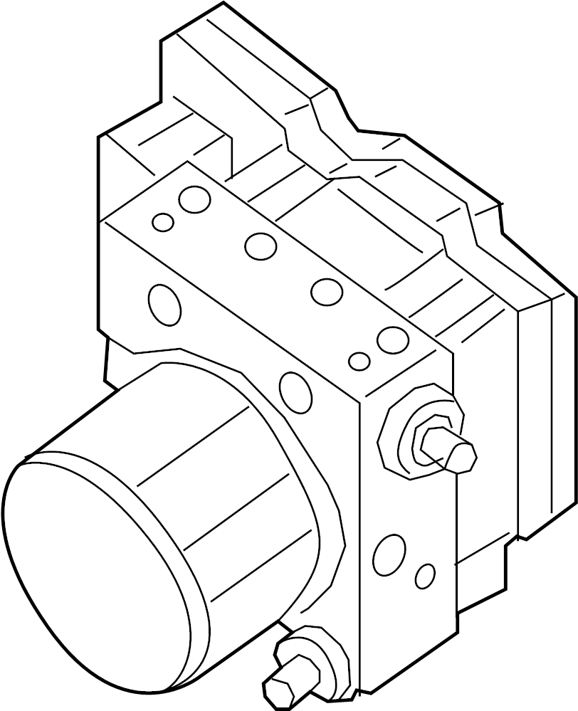 View 47660-9DD1A ABS Hydraulic Full-Sized Product Image