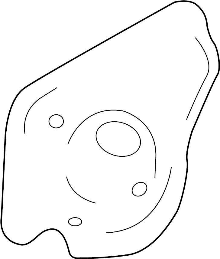 View 16590-9N00A Cover Exhaust Manifold.  Full-Sized Product Image