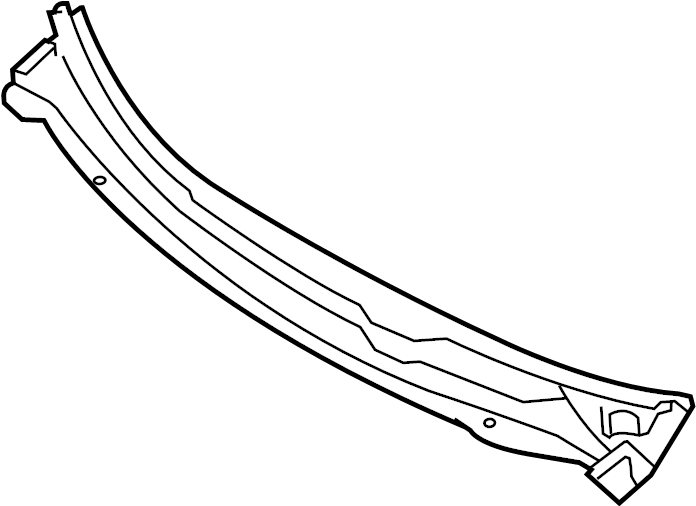 View 66862-4RA0A Cowl Cover Full-Sized Product Image