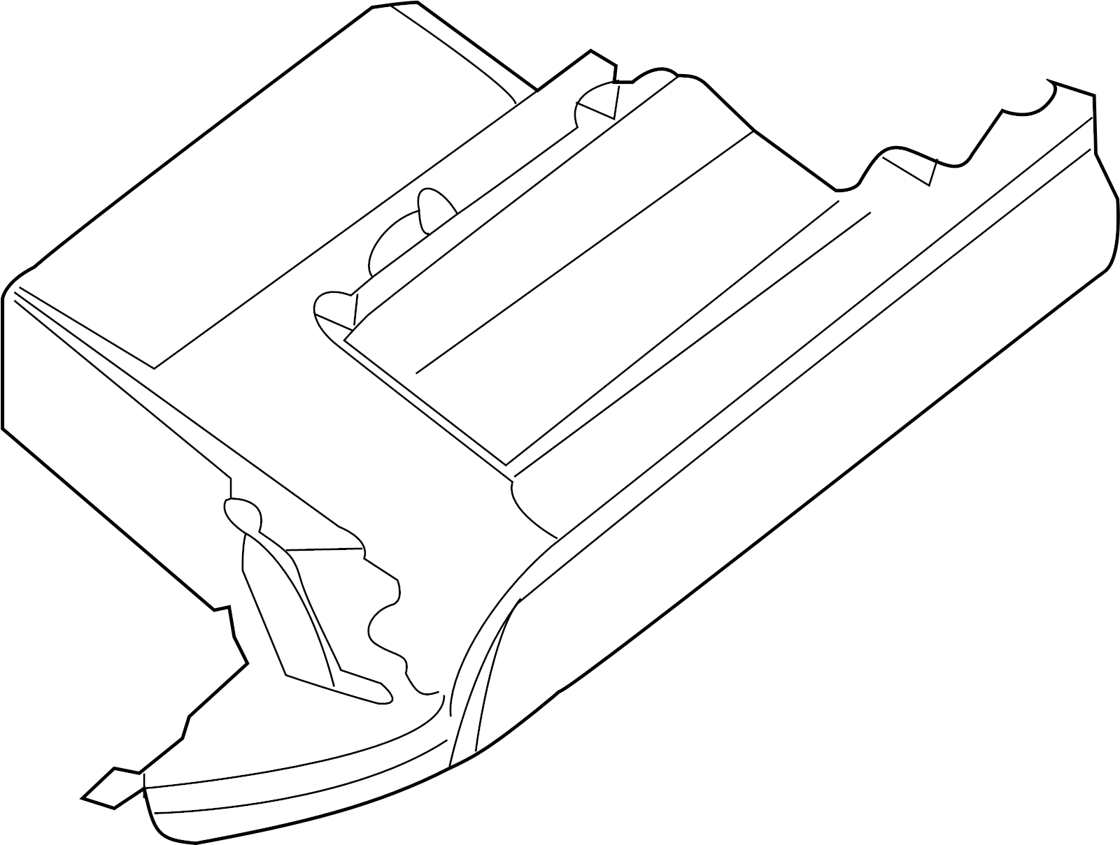 View 68102-9DM1B Glove Box (Lower) Full-Sized Product Image