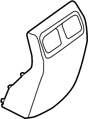 Ver 96930-9DJ1A EMBELLECEDOR CAJA CONSOLA Imagen de tamaño completo