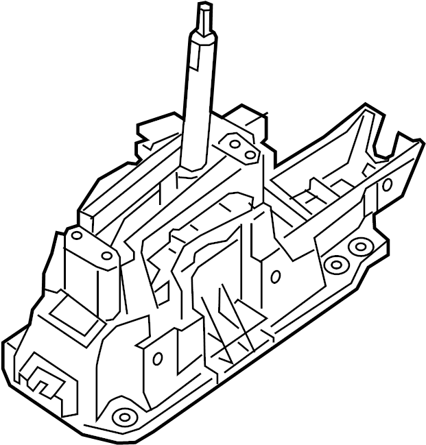 Ver 34901-4RA0A DISPOSITIVO MANDO CAJA CAMBIOS Imagen de tamaño completo