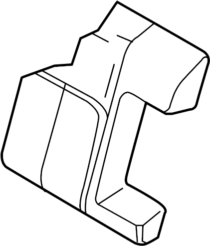 Ver 88620-9DE0A GUARNICION RESPALDO TRA, SUP Imagen de tamaño completo