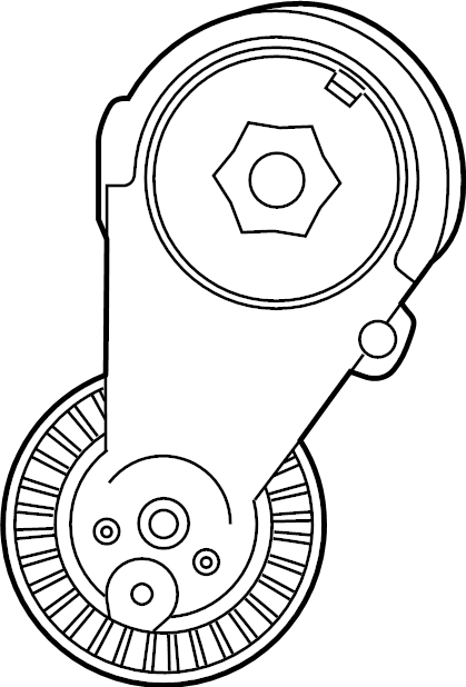 2015 nissan shop versa belt tensioner
