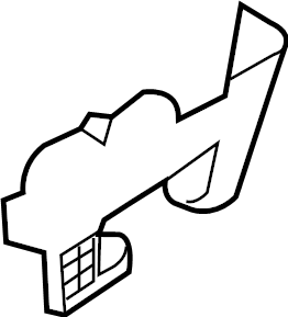 View 27175-6CA0A Bracket Heater Unit. Bracket Heater UT.  (Front) Full-Sized Product Image