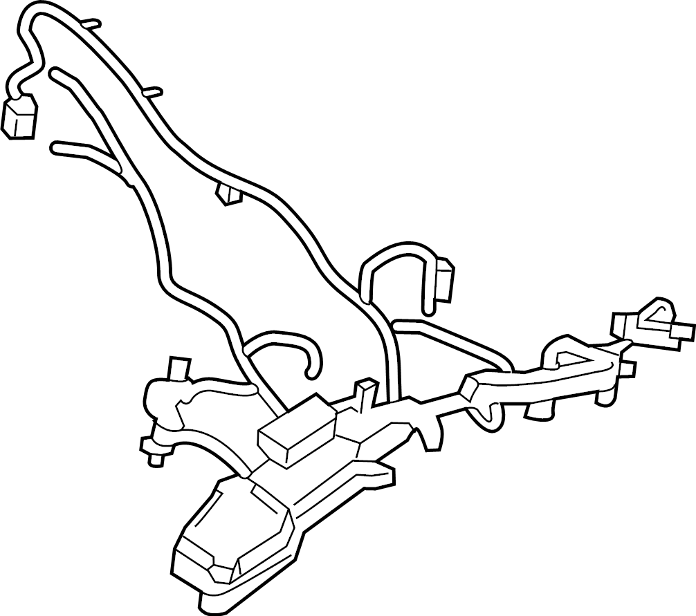 Ver 24012-6TA2C CABLE COMPARTIMIENTO MOTOR                         Imagen de tamaño completo
