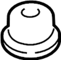 View 16557-6CB0A Engine Cover Grommet Full-Sized Product Image