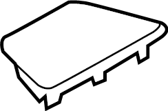 View 28198-6CA0A Speaker Cover (Front) Full-Sized Product Image