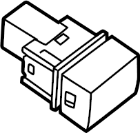 View 25273-6CA0A Switch Meter Display.  Full-Sized Product Image