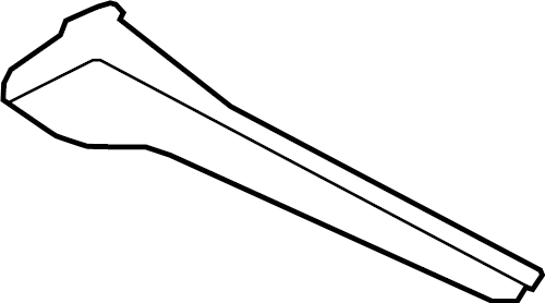 View 96993-6CA2B Console Trim Panel Full-Sized Product Image