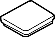 View 969A1-6CA0A Console Tray Full-Sized Product Image