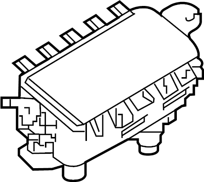 View 985R0-6CA7A Instrument Panel Air Bag Full-Sized Product Image
