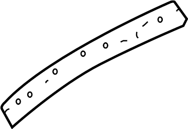 View G6331-9HEMA Roof Side Rail Reinforcement (Left) Full-Sized Product Image