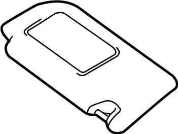 Ver 96401-6CA3C VISERA IZQ                                         Imagen de tamaño completo