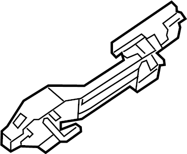 Ver 80611-6CA0A SOPORTE ASA EXTERIOR IZQ Imagen de tamaño completo