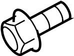 View 081B8-8301A Bolt Belt TENSI. Bolt Hex. Full-Sized Product Image