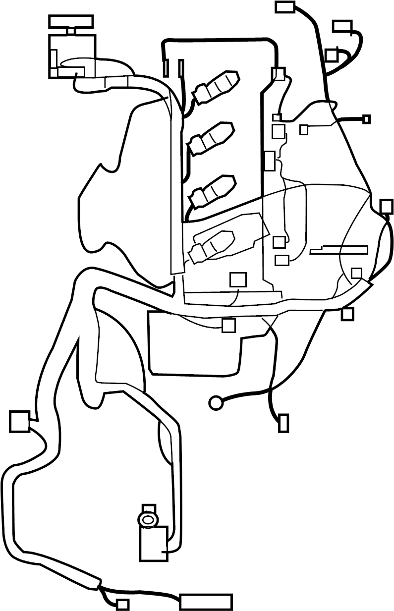 View 24011-JA11A Harness EGI.  Full-Sized Product Image