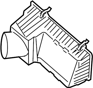 Ver 16528-JA10A CARCASA FILTRO AIRE Imagen de tamaño completo