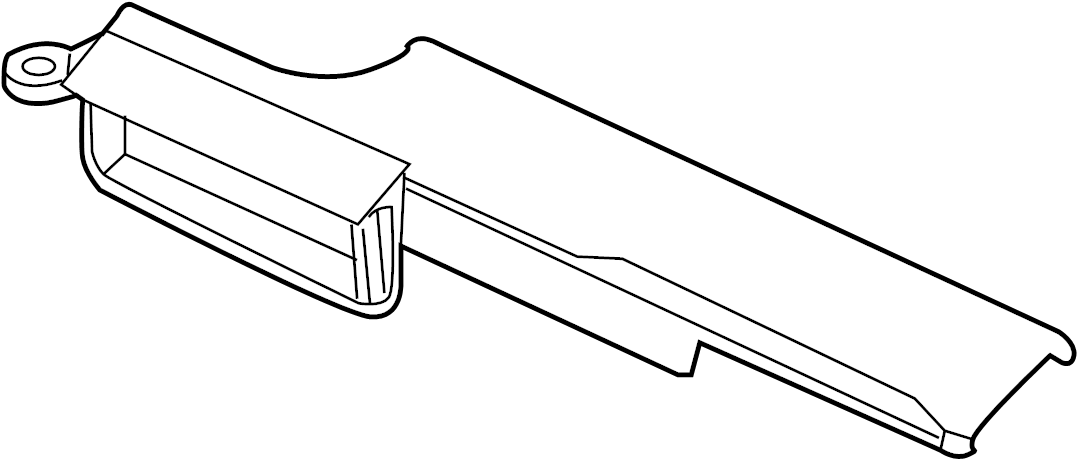 View 14041-JA11A Engine Cover Full-Sized Product Image