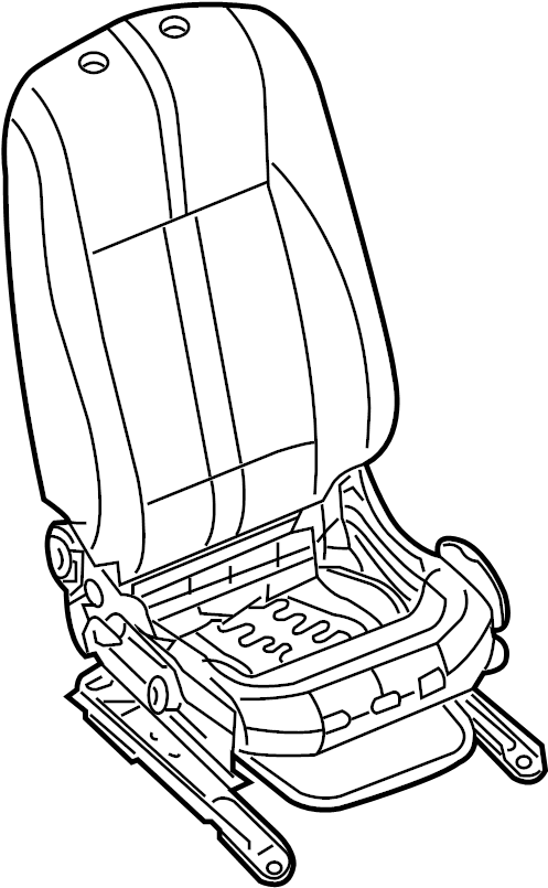Ver 87600-ZX12B RESPALDO ASIEN DEL CON BOLSA AI LAT Imagen de tamaño completo