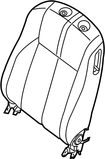 Ver 87650-JB08B RESPALDO ASIEN DEL CON BOLSA AI LAT Imagen de tamaño completo