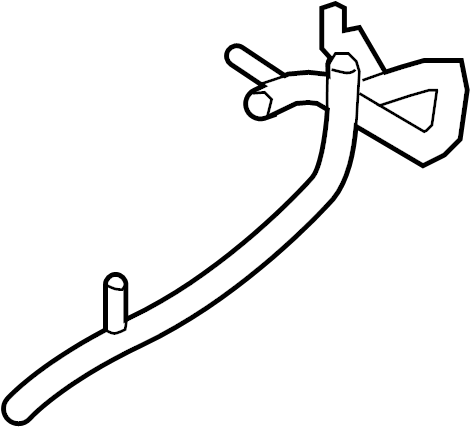 View 21022-JF00C Engine Coolant Pipe Full-Sized Product Image