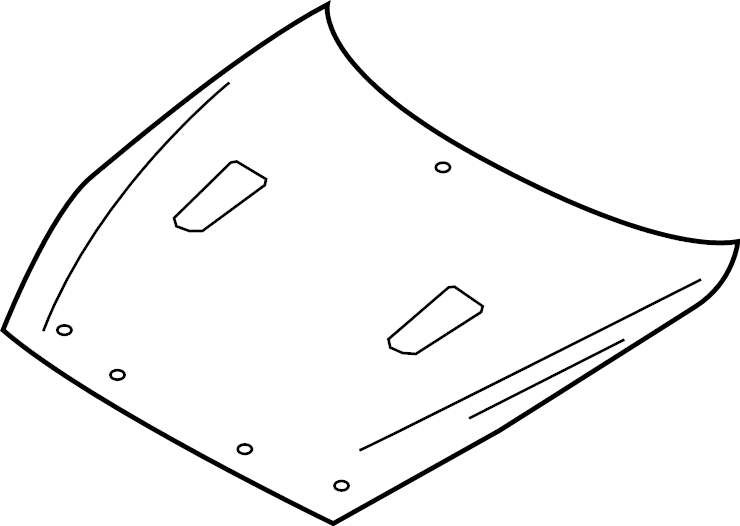 View FEA0M-6HTKE Hood Panel Full-Sized Product Image
