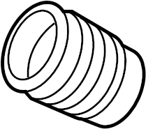 View 16576-JF00A Engine Air Intake Hose Full-Sized Product Image