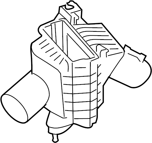 View 16528-JF00B Air Filter Housing Full-Sized Product Image