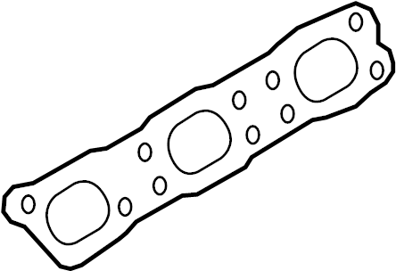 View 14036-JF04A Exhaust Manifold Gasket Full-Sized Product Image