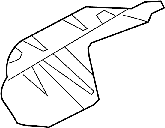 View 16590-JF00A Cover Exhaust Manifold.  Full-Sized Product Image