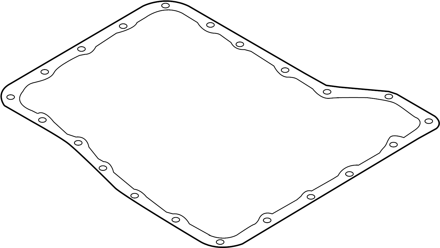 View 31397-JF00A Transmission Oil Pan Gasket Full-Sized Product Image