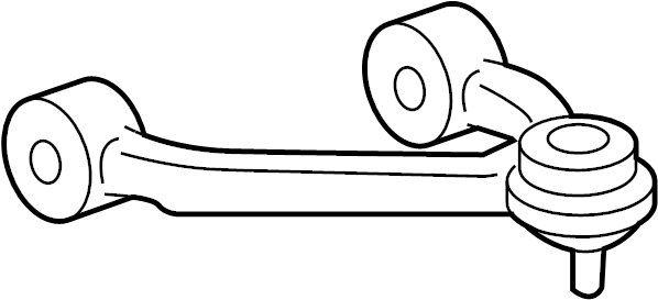 View 54525-JF00C Suspension Control Arm (Left, Front, Upper) Full-Sized Product Image