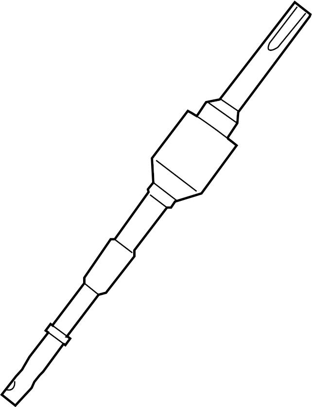 View 48822-JF10A Steering Shaft (Lower) Full-Sized Product Image