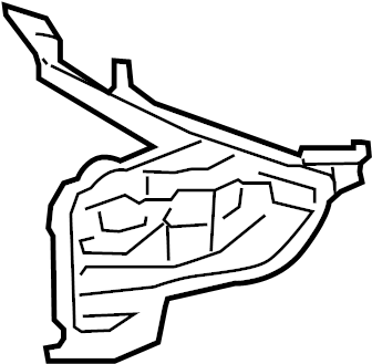 View 78115-JF00A Tail Light Pocket (Left, Rear) Full-Sized Product Image