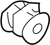 View 54613-JF20B Suspension Stabilizer Bar Bushing (Rear) Full-Sized Product Image