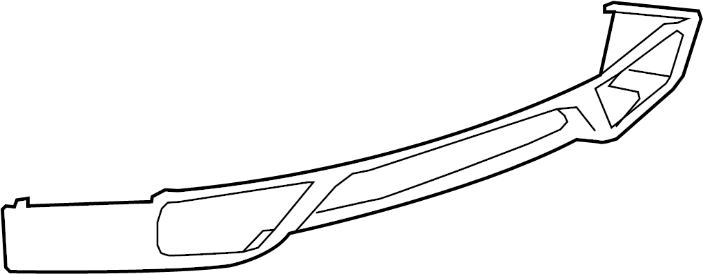 View HEM14-KB54H Bumper Cover (Rear) Full-Sized Product Image
