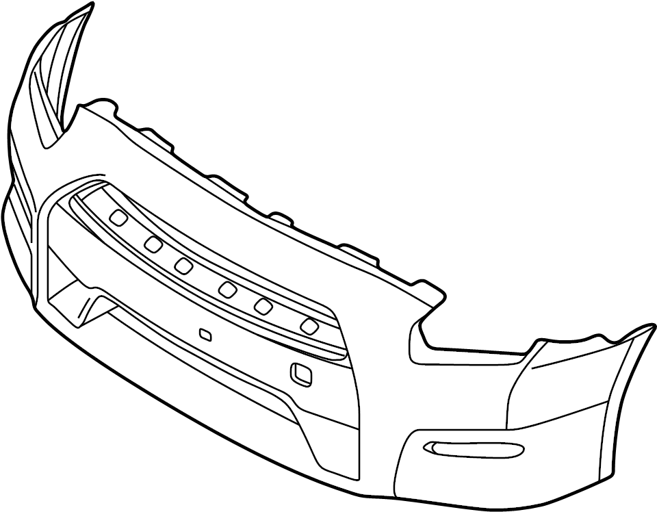 2008 nissan sentra 2025 front bumper