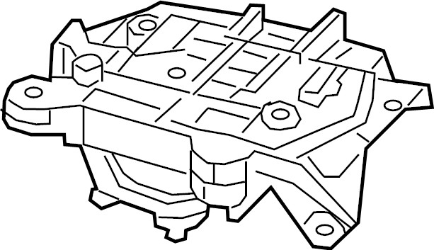 Ver 11220-EW80C AISLADOR AISLADOR MONTAJE MOTOR DEL                Imagen de tamaño completo