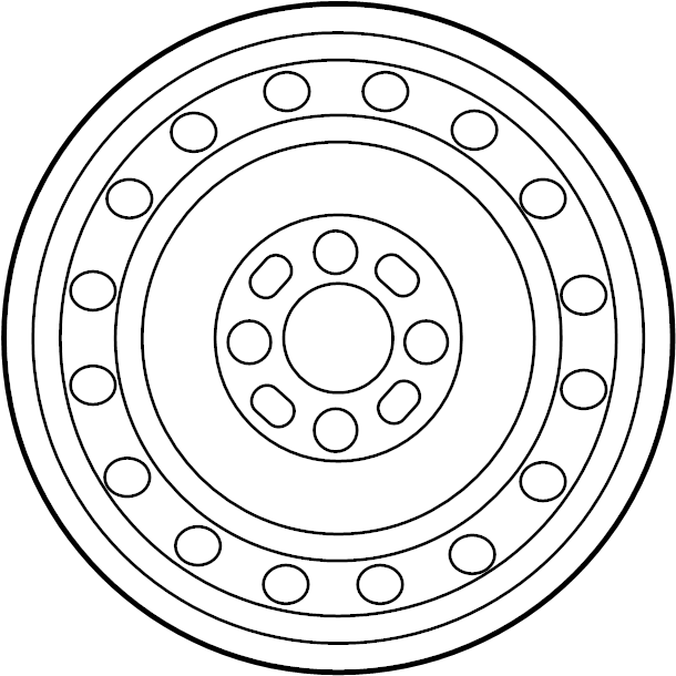 View 40300-3LM0A Wheel Full-Sized Product Image