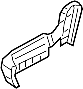 View 87330-3LM0A Seat Trim Panel (Left, Front) Full-Sized Product Image