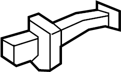 View 80430-JX00A Door Check (Right, Front) Full-Sized Product Image