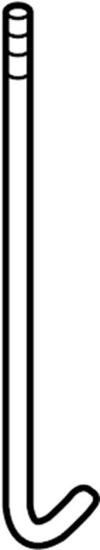 View 24425-89905 Battery Hold Down Stud Full-Sized Product Image