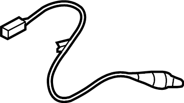 View 22693-1FN0A Oxygen Sensor Full-Sized Product Image