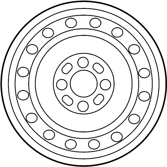 View 40300-CJ107 Wheel Full-Sized Product Image