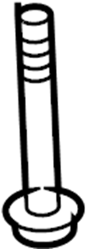 View 01125-01041 Suspension Crossmember Bolt (Upper) Full-Sized Product Image