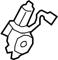 View 80730-8991A Window Motor (Right, Rear) Full-Sized Product Image